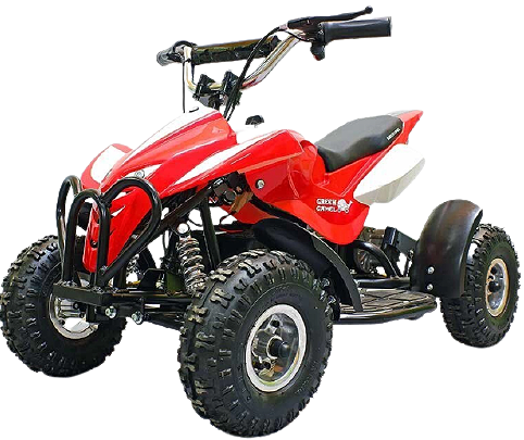 Квадроцикл GreenCamel Gobi K12 (24V 350W R4 Цепной привод) Уценка по пластику Квадроцикл GreenCamel Gobi K12 (24V 350W R4 Цепной привод) Уценка по пластику