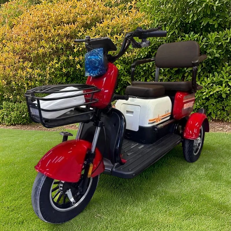 Электротрицикл E-TRIKE TRANSFORMER NEW 2025 Электротрицикл E-TRIKE TRANSFORMER NEW 2025